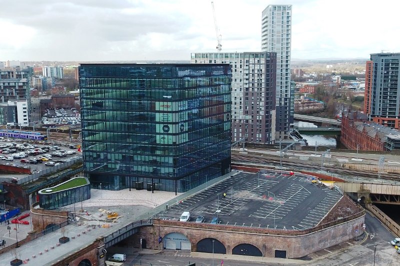 101 The Embankment, Salford