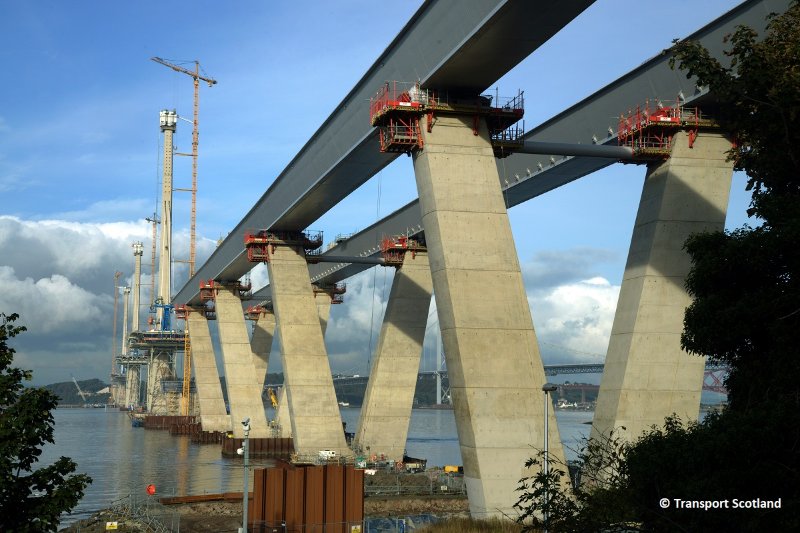 Approach Viaduct South, Queensferry Crossing