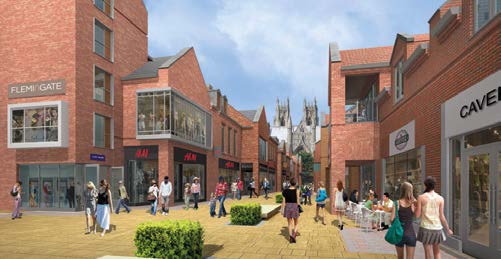 Visualisation of the completed scheme