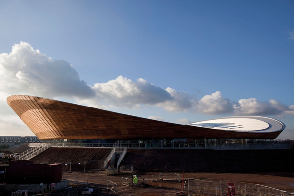 London 2012 Velodrome, Olympic Park, London