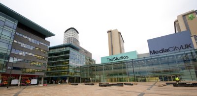 Holiday Inn tower, MediaCityUK, Manchester