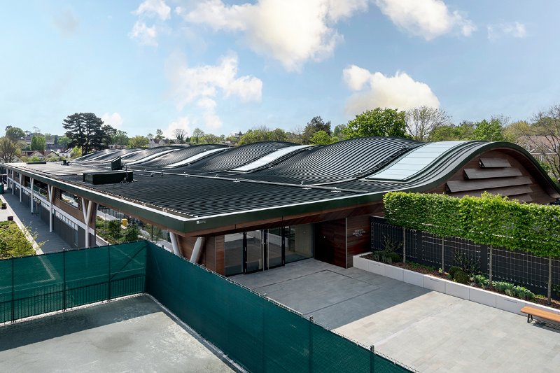 AELTC Indoor Tennis Centre, London