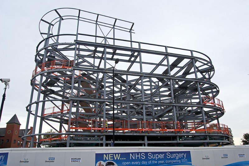 Town Hub health centre, Doncaster