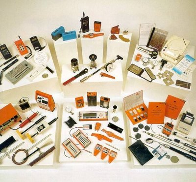 Range of testing and inspection instruments