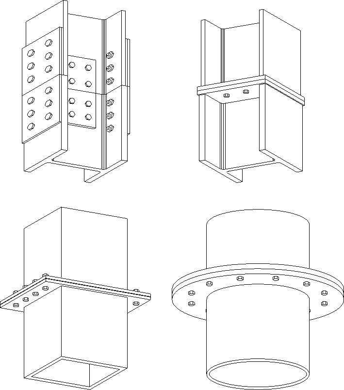 Splice connections