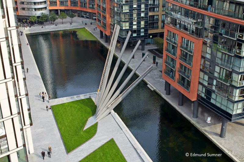 Merchant Square Footbridge, London