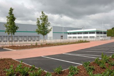 DC3 distribution warehouse, ProLogis Park, Stoke-on-Trent
