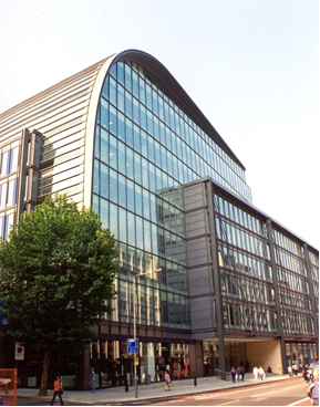 Multi-storey commercial building – Mid City Place, London