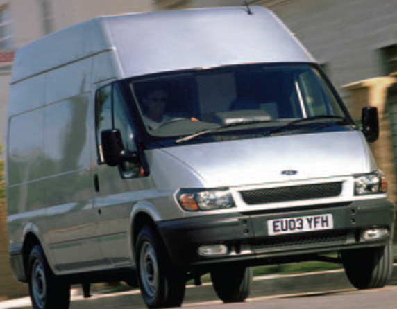 Ford transit vans