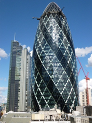 Swiss Re Building, London