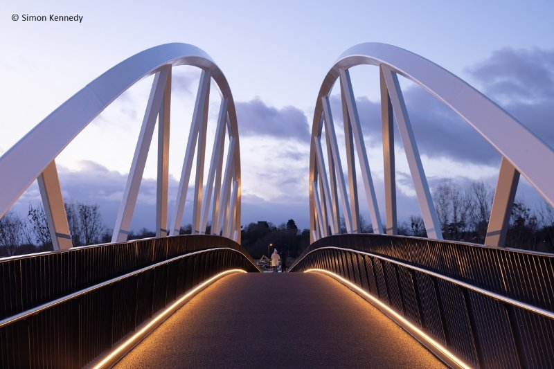 Hams Way Footbridge