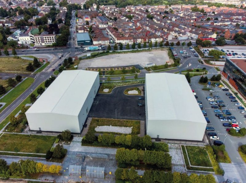 The completed studios are set to provide a significant boost to the local economy