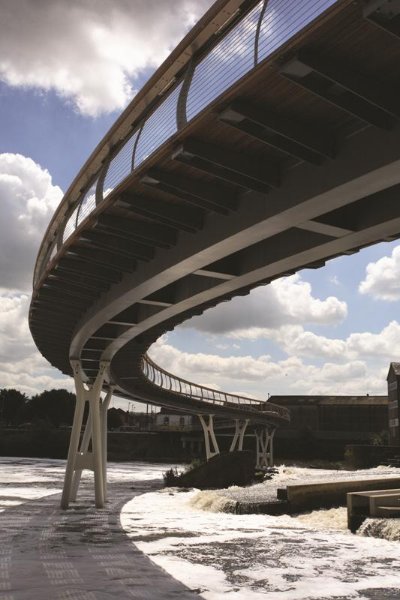 Castleford Footbridge