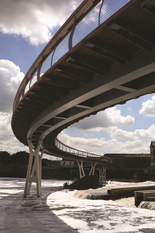 Castleford Footbridge