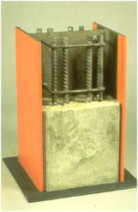 Reinforced column