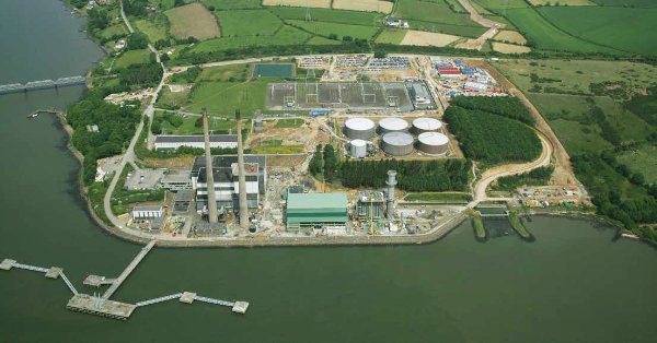 The project has included improvements to the site’s waterfront defences