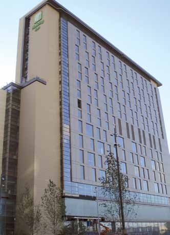 Holiday Inn tower, MediaCityUK, Manchester