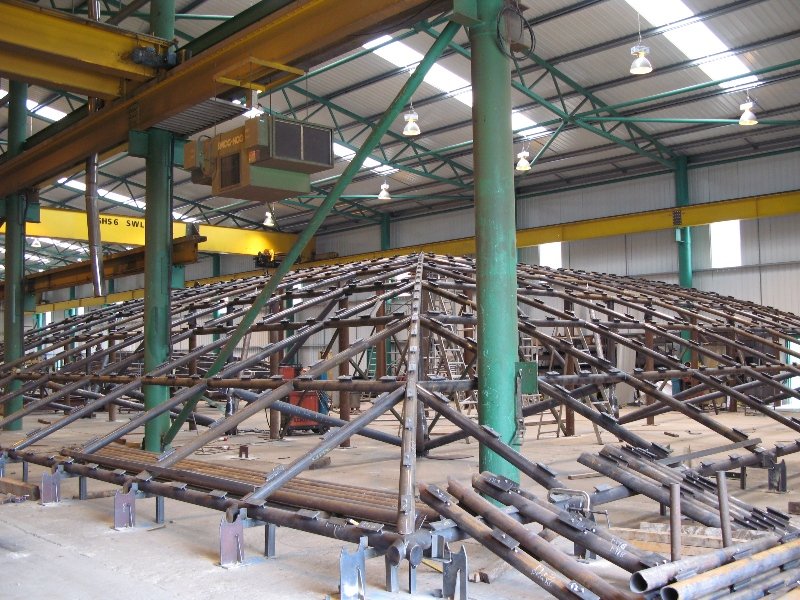 (Images courtesy of S.H.Structures Ltd.)