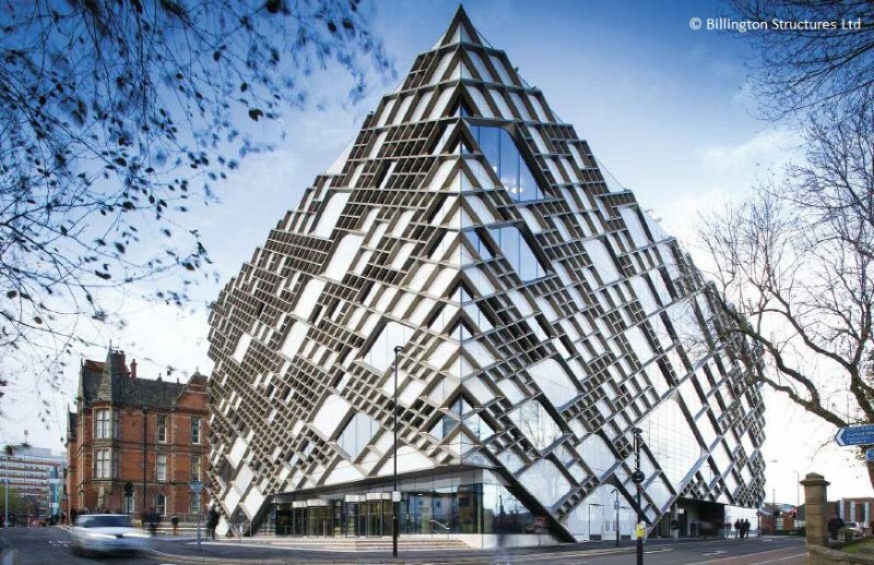 The Diamond Engineering Building, The University of Sheffield