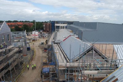 A new shopping and leisure destination takes shape in Beverley