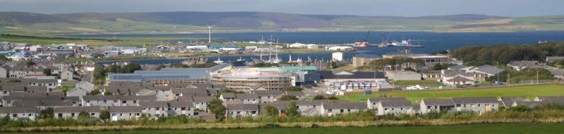 Kirkwall Grammar School has a catchment area encompassing the entire Orkney Islands