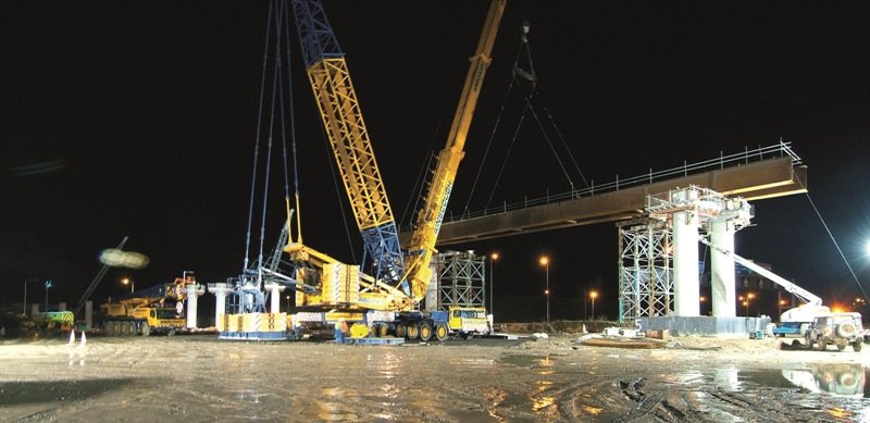 A2-A282 Viaduct, Dartford