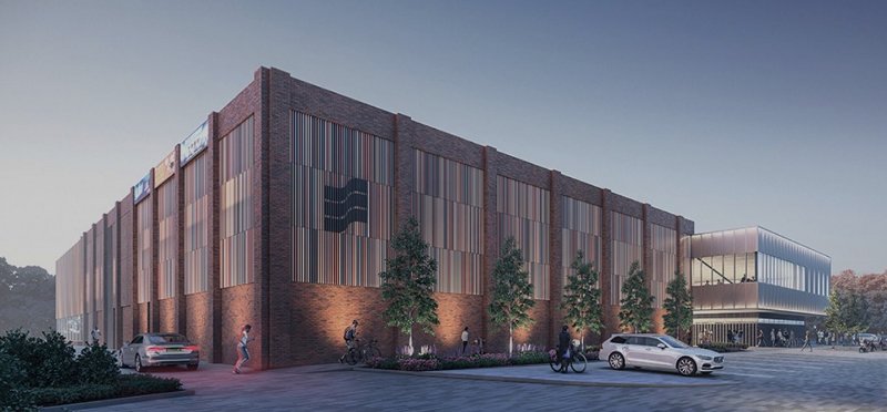 How the completed Sands Centre will look when it opens in 2022