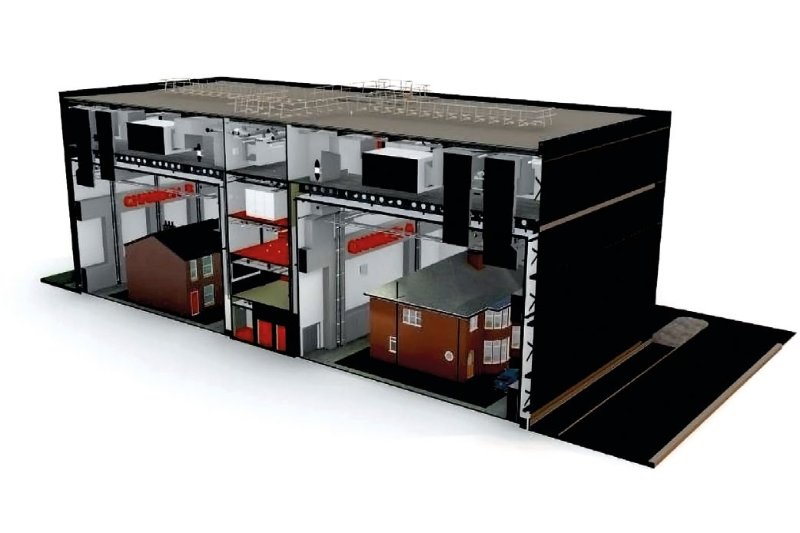 Energy House 2, The University of Salford