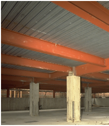 Concrete encasement