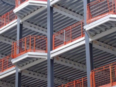Clean, safe steel construction