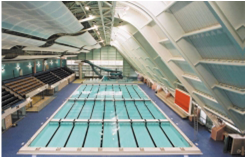 Careful consideration is needed for design of leisure facilities