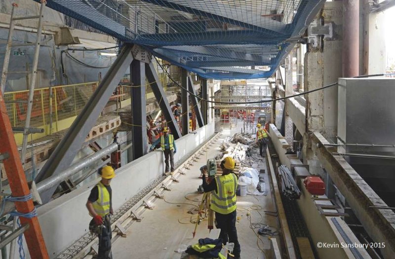 HGV Egress Ramp, Selfridges, London