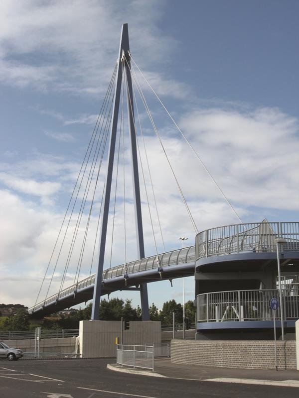 Hunslett Moor Footbridge