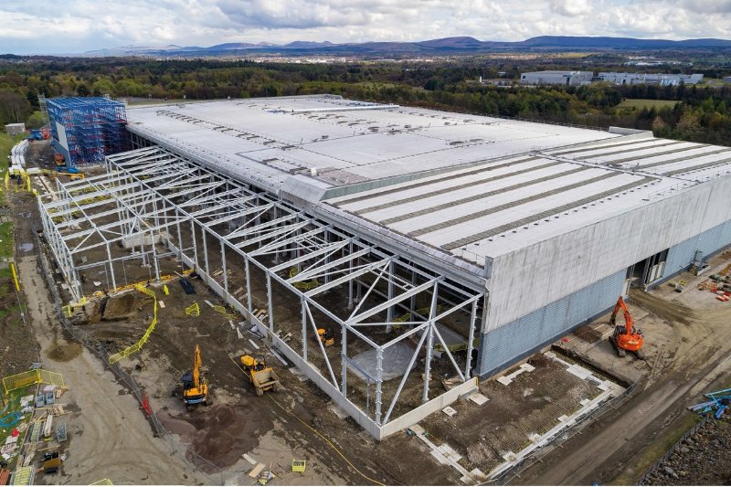 SAICA Group manufacturing facility, Livingston