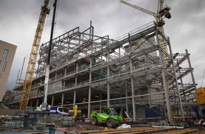 Flexibility was a key design requirement and one of the reasons why steel was chosen