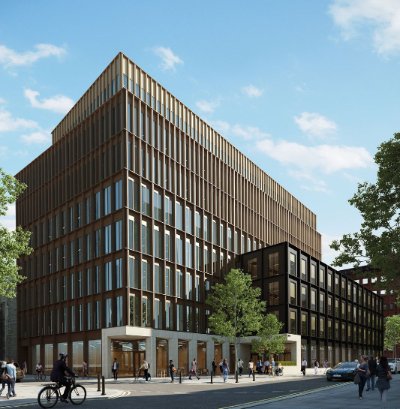 How the project will look when it completes in late 2022