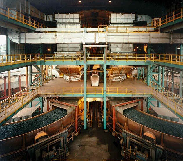 Sinter plant