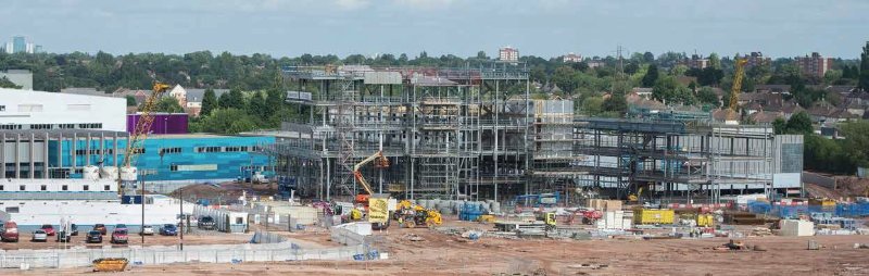 Retail units take shape