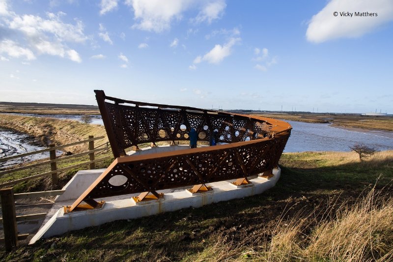 Greatham Creek Seal Hide, Middlesbrough
