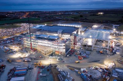 The factory will give the local economy a huge boost
