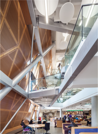 Interior view (Image courtesy of Simon Kennedy)