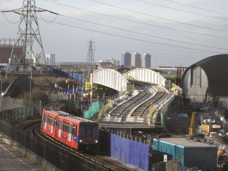 Canning Town Flyover