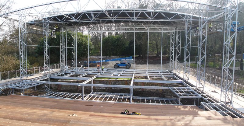 Garsington Opera Pavilion, Wormsley