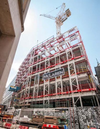 The project’s ground floor will be occupied by a prestigious retailer