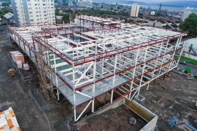 The project will aid the regeneration of Greenock