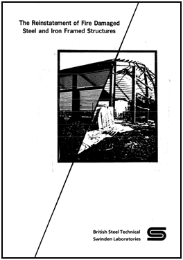 This document remains one of the definitive sources of information on reinstatement of steel framed buildings after fire