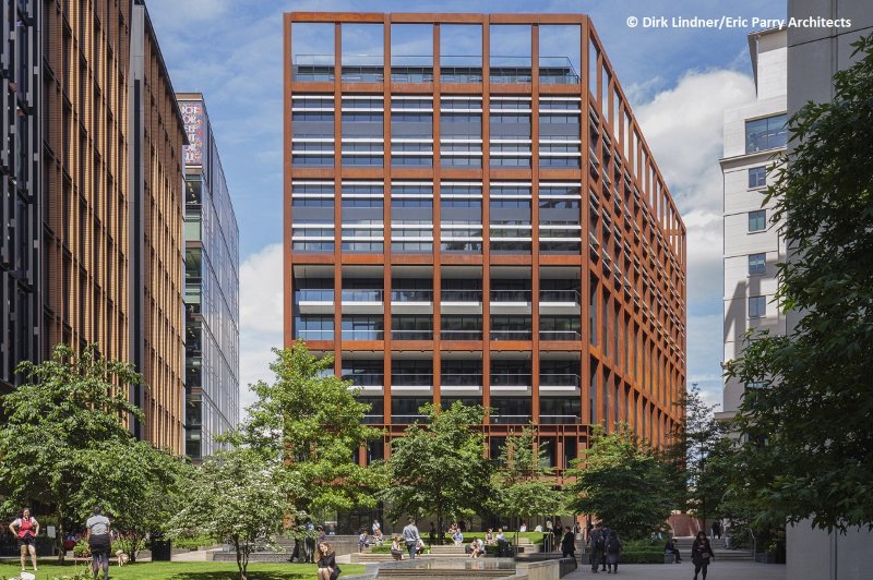Four Pancras Square, London