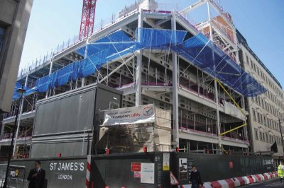 The project is the latest scheme in the St James’s redevelopment