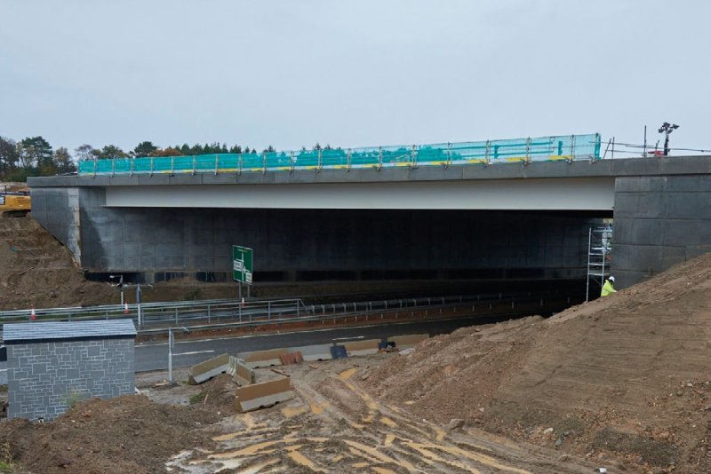 A96 Aberdeen-Inverness Trunk Road Underbridge