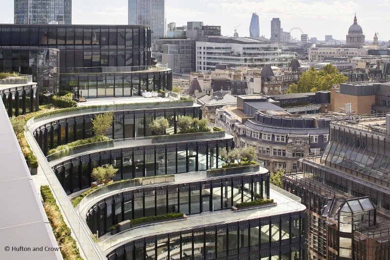 100 Liverpool Street, London.